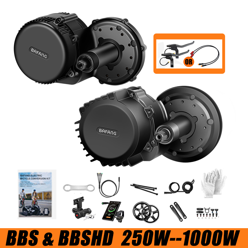 Bafang Bbs02B 48V 750W Mid Drive Kit - Zestaw silnika Bafang 36V 48V do