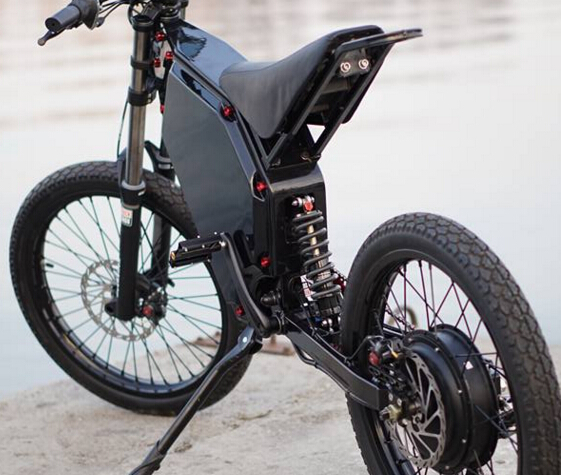 72V 5000W Hub Motor Kit - Siedzisko do enduro e-bike'a, siedzisko motocyklowe,