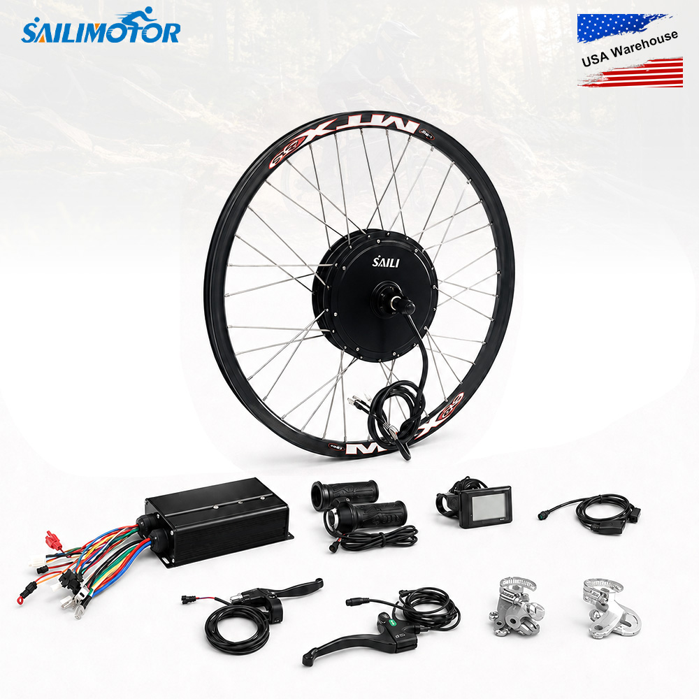 Ebike Conversion Kit 72V 3000W - Sailimotor 1500W 2000W 3000W Zestaw do