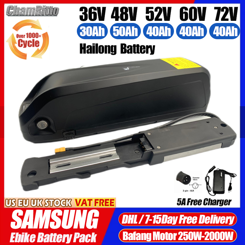 Electric Bicycle Battery 72V 30Ah - Rower elektryczny 48V 36V 52V 30Ah