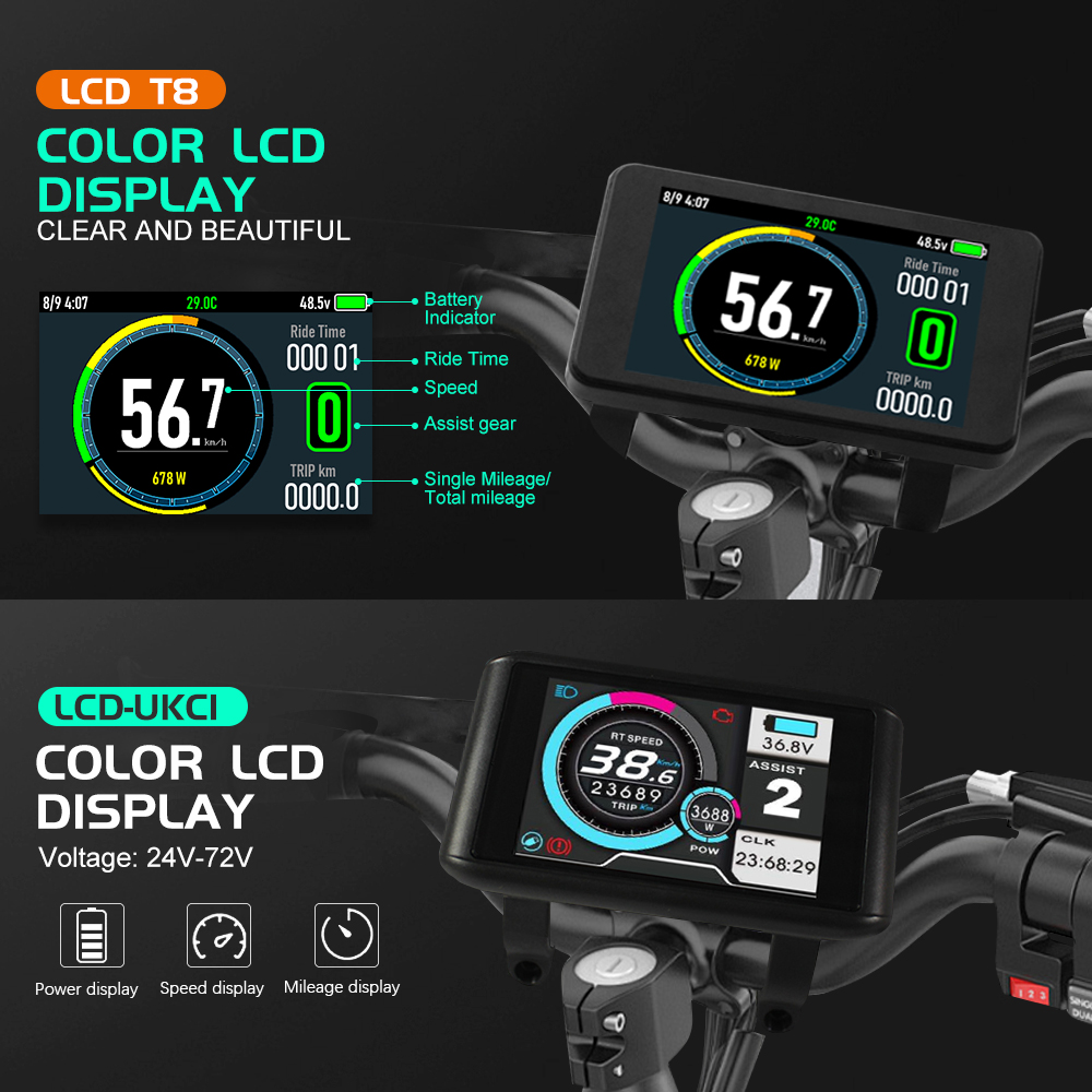 Kontroler do rowerów elektrycz – Sine Wave Controller 48V 72V 80A recenzja i cena