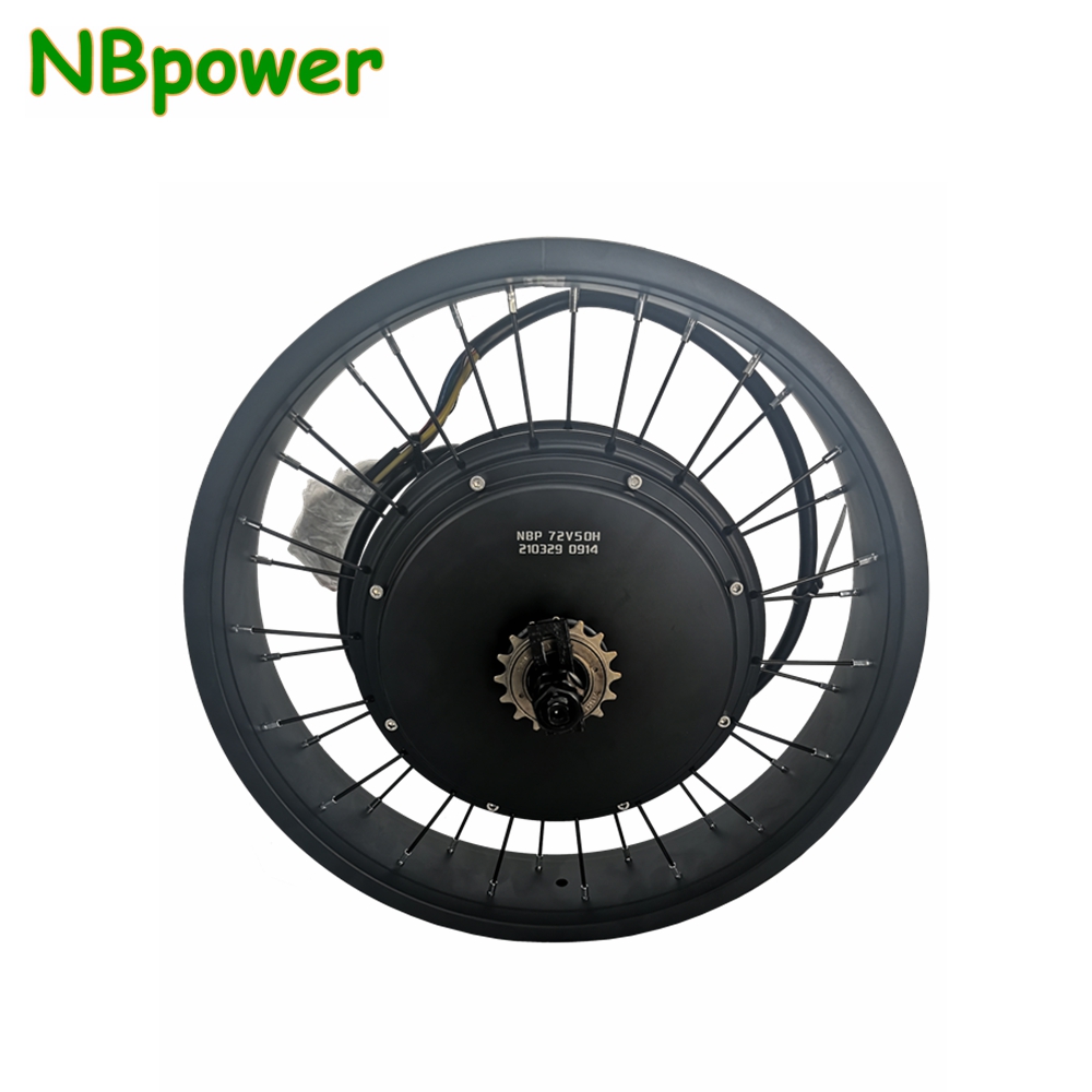 20/24/26x4.0 QS 205 150mm Otwó – 72V 5000W Hub Motor Kit recenzja i cena