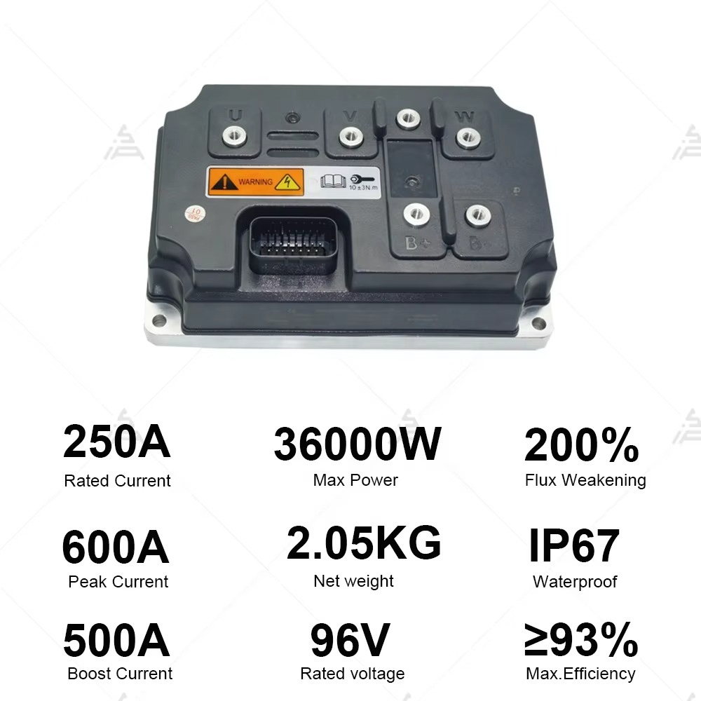 Sterownik silnika BLDC o dużej – Programmable Bldc Motor Controller 96V recenzja i cena