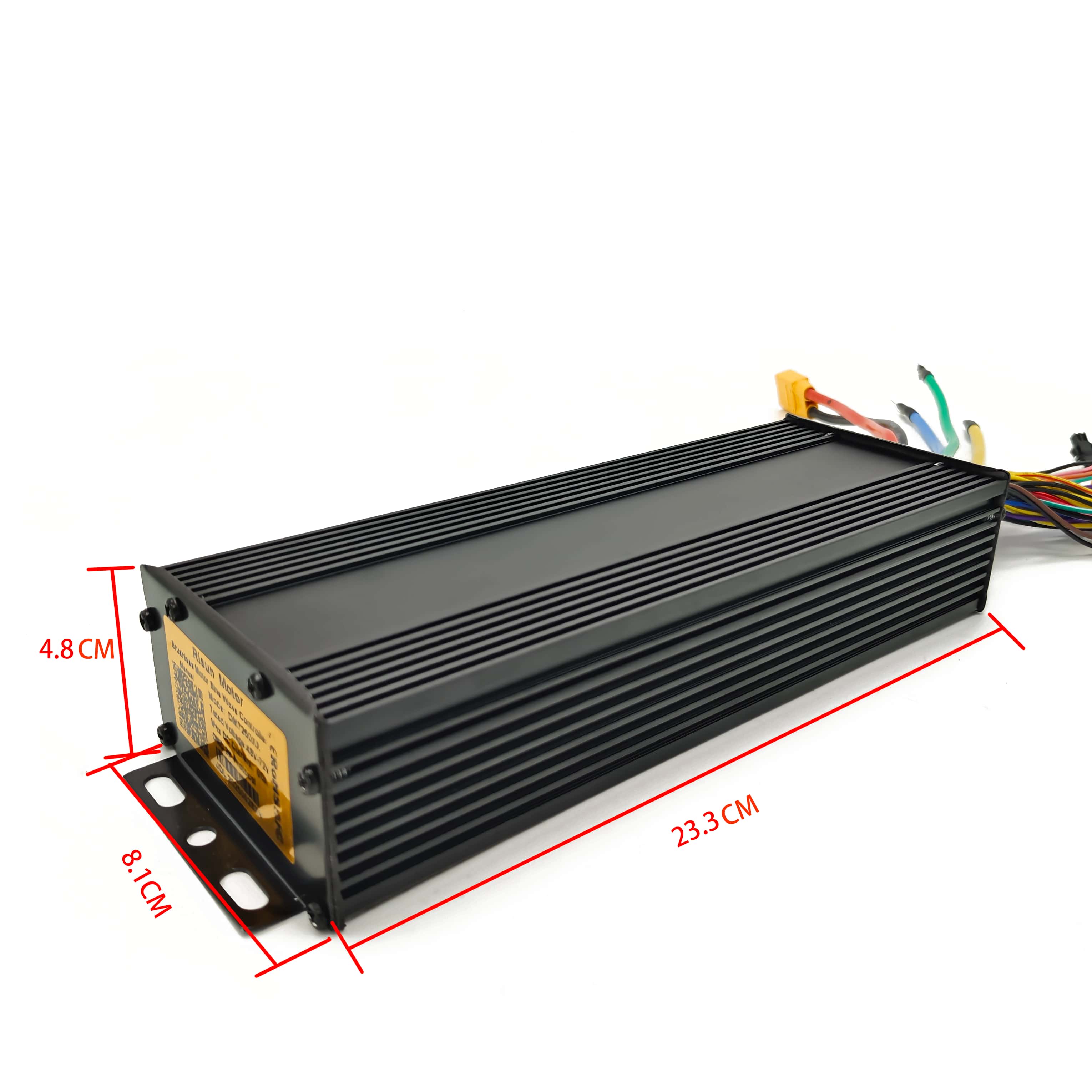 Rower elektryczny E-bike 48V-7 – Ebike Conversion Kit 72V 3000W recenzja i cena