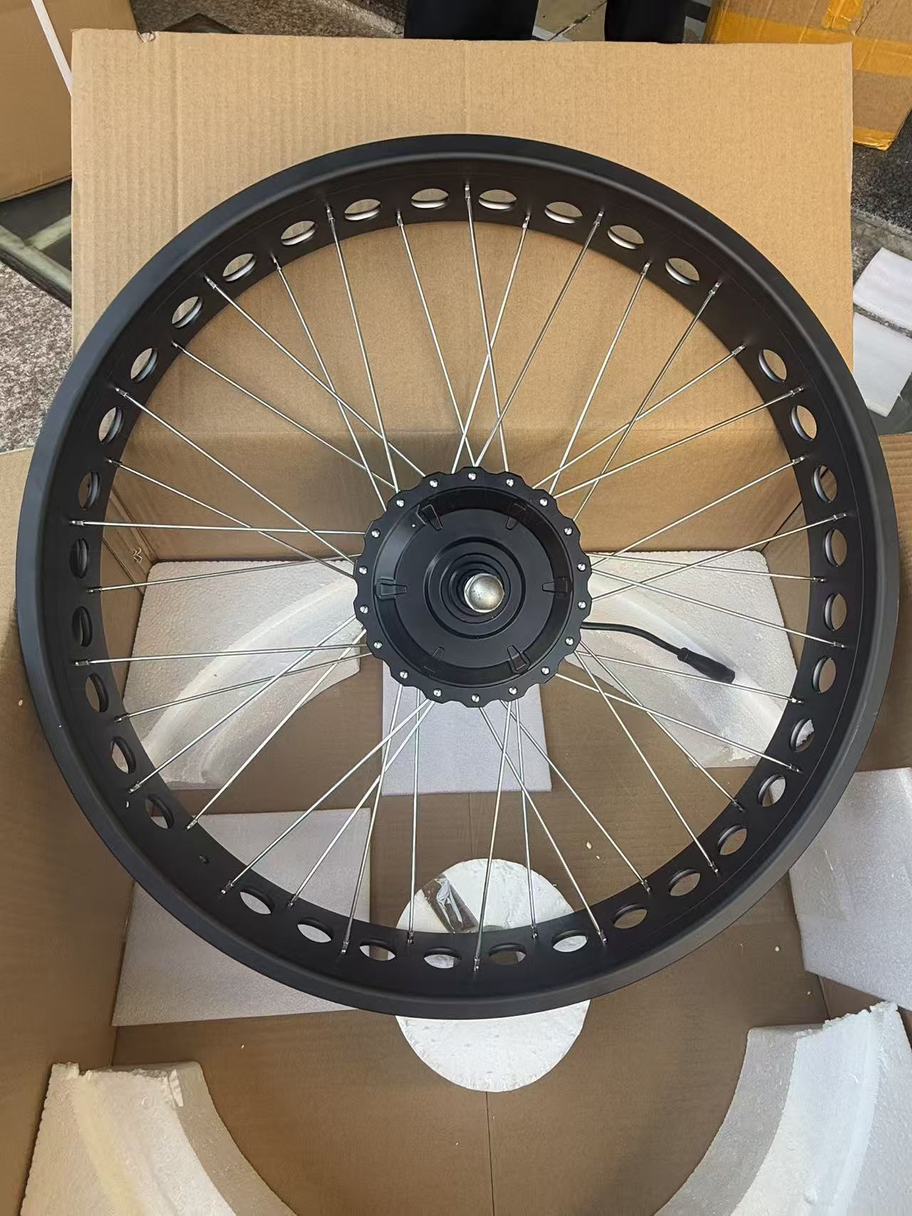 Zestaw do konwersji roweru ele – Ebike Conversion Kit 72V 3000W recenzja i cena