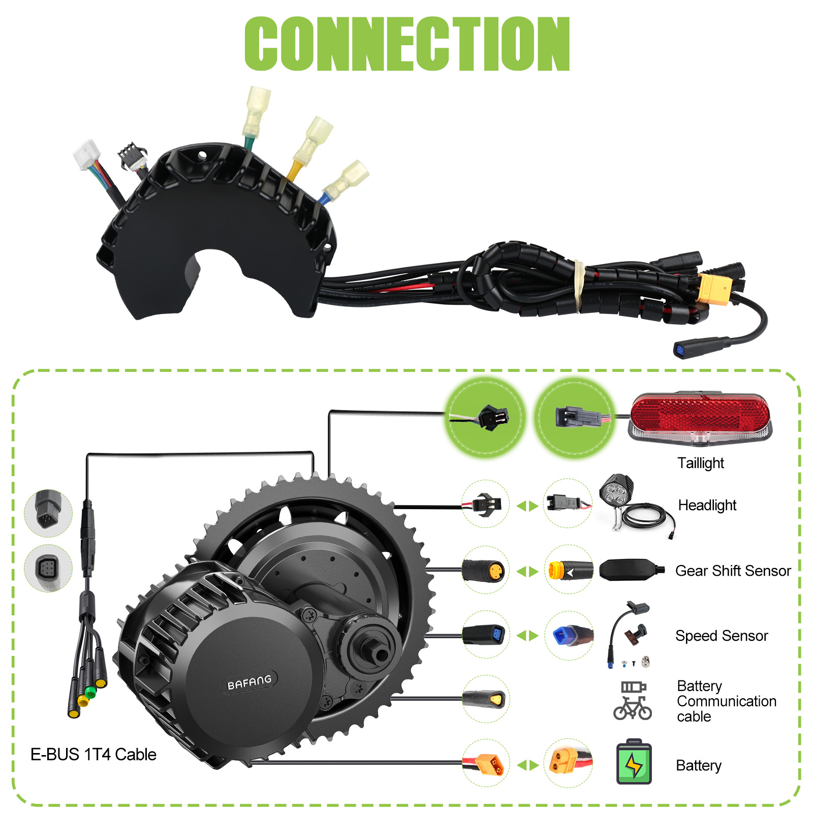 Kontroler Bafang do silnika ce – Bafang Bbs02B 48V 750W Mid Drive Kit recenzja i cena