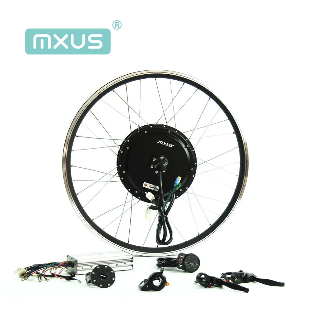 Zestaw do roweru elektrycznego – 72V 5000W Hub Motor Kit recenzja i cena