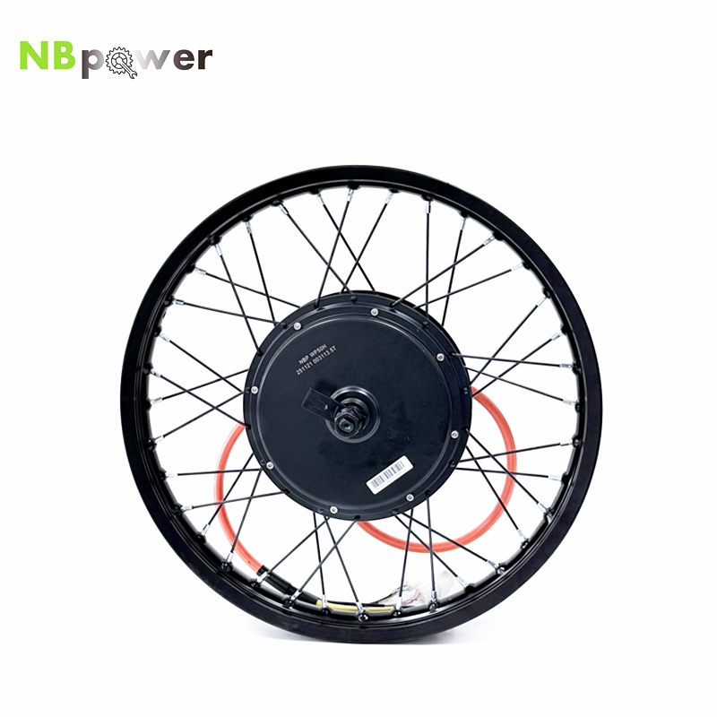 Cena wyprzedażowa! Cena promoc – 72V 5000W Hub Motor Kit recenzja i cena