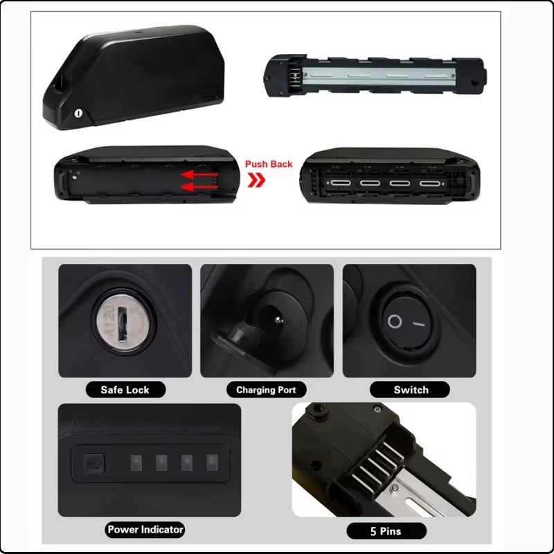 Akumulator do roweru elektrycz – Electric Bicycle Battery 72V 30Ah recenzja i cena