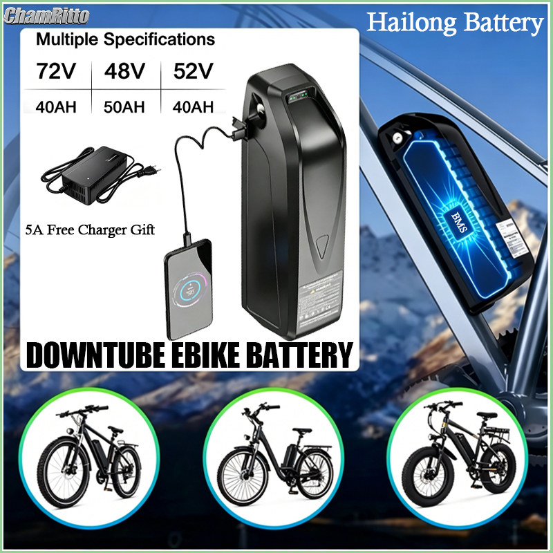 Akumulator do roweru elektrycz – Ebike Battery 48V 20Ah Hailong recenzja i cena