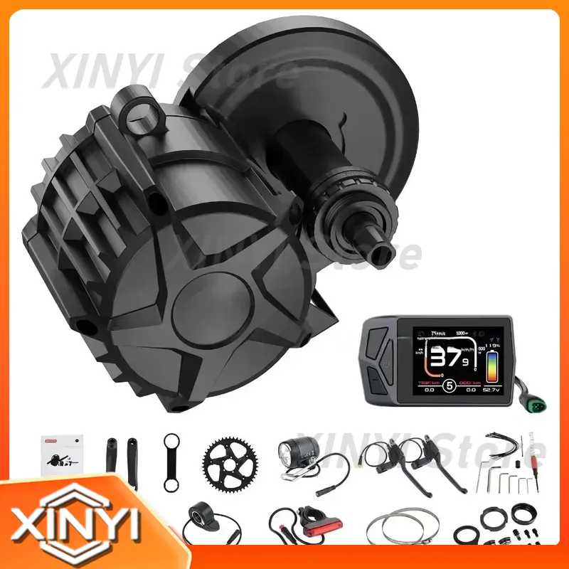 Zestaw silnika elektrycznego d – Mid Drive Motor Kit 52V 1000W recenzja i cena