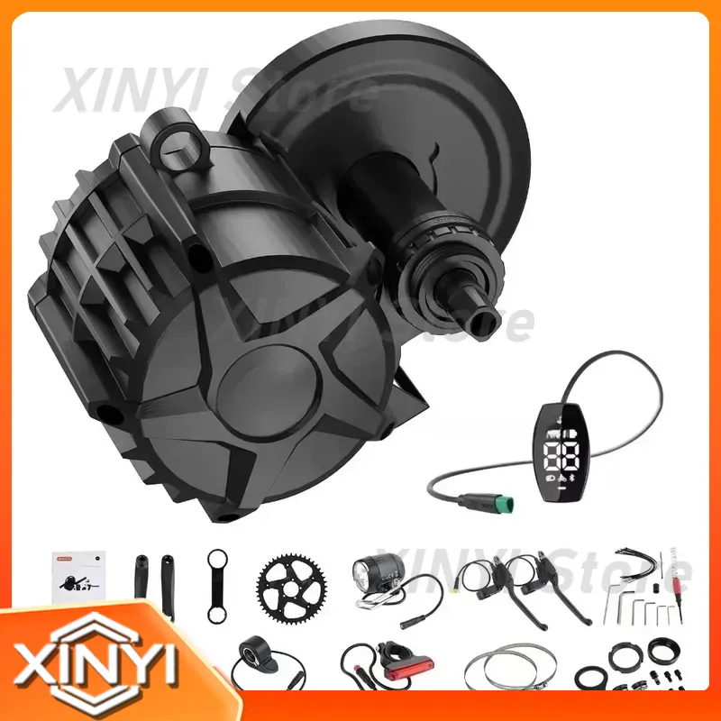 Zestaw silnika elektrycznego d – Mid Drive Motor Kit 52V 1000W recenzja i cena